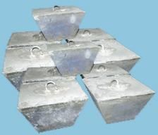 Remelted Lead Ingots