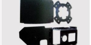 Powder Coated Automobile Parts