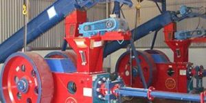 Biomass Briquette Press