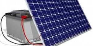 Solar Panel Battery