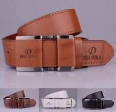 Designer Leather Belts