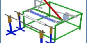 Polyethylene Bag Cutting and Sealing Machine