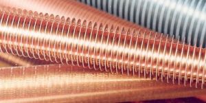 Copper Finned Tubes