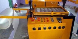 Fully Automatic Thermocol Dona Making Machine