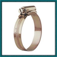 Mild Steel Worm Drive Hose Clamp