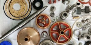 Cream Separator Machine Spare Parts