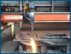 CNC Flame Cutting Machine