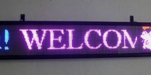 LED Moving Sign