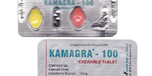 Kamagra - 100 Chewable Tablets