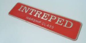 Etched Nameplates