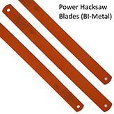 Power Hacksaw Blades