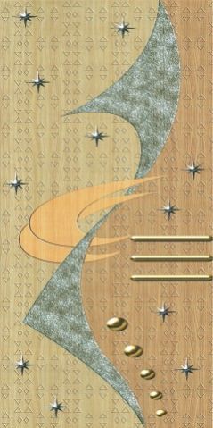 Decorative Door Paper Print