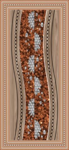 Laminated Door Paper