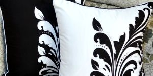 Black and White Cushion Covers