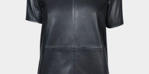 Ladies Leather T Shirt