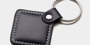 Leather Keyring