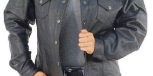 Leather Ladies Shirt