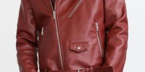 Mens Leather Jacket