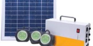 Solar Home Light