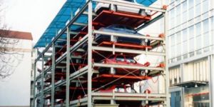 Computerized Car Parking System