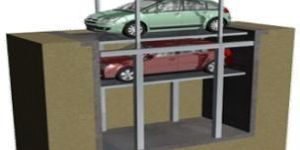 Pit Lifting Parking System