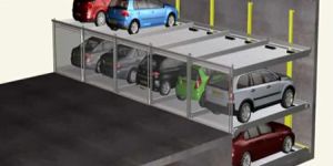 Vertical Horizontal Parking System