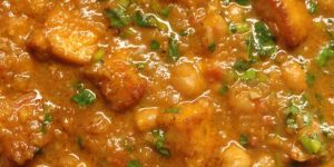 Paneer Chena Curry