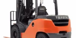 Diesel Forklift Rental Services