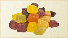 Fresh Fruit Jellies