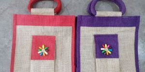 Jute Carry Bags