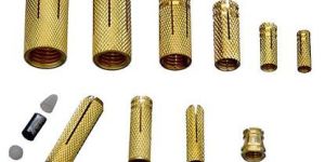 Brass Concrete Anchors