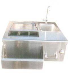 Blender Station with Sink