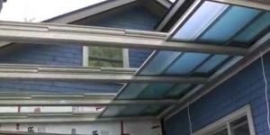 Retractable Sliding Roof