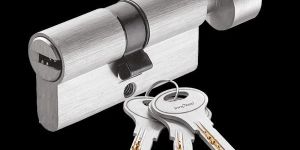 Cylindrical Mortise Knob Lock with One Side Key