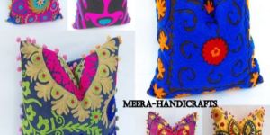 Embroidered Cushion Covers