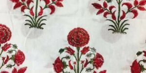Hand Block Printed Fabric