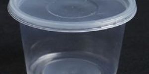 Disposable Plastic Container