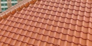 Clay Corrugated Roofing Sheets