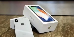 Silver Apple IPhone X 256GB 5.8
