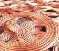 Copper Tubes for Water and Gas