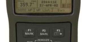Portable GPS Receiver