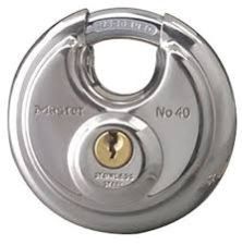 Round Padlock