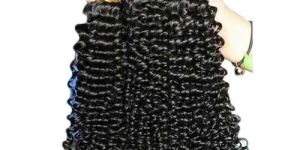 Curly Weft Hair