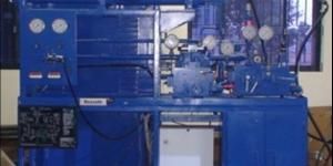 Hydraulic Test Rig