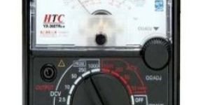 Analog Multimeter