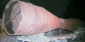 Venturi for Measuring Water Discharge