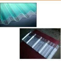 FRP Corrugated Sheets Natural