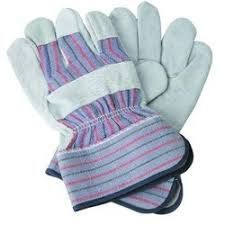 Split Leather Gloves