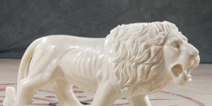 Marble Animal Statues