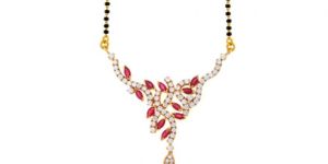 Diamond Mangalsutra Pendants